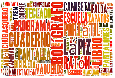 Paraules per practicar el vocabulari